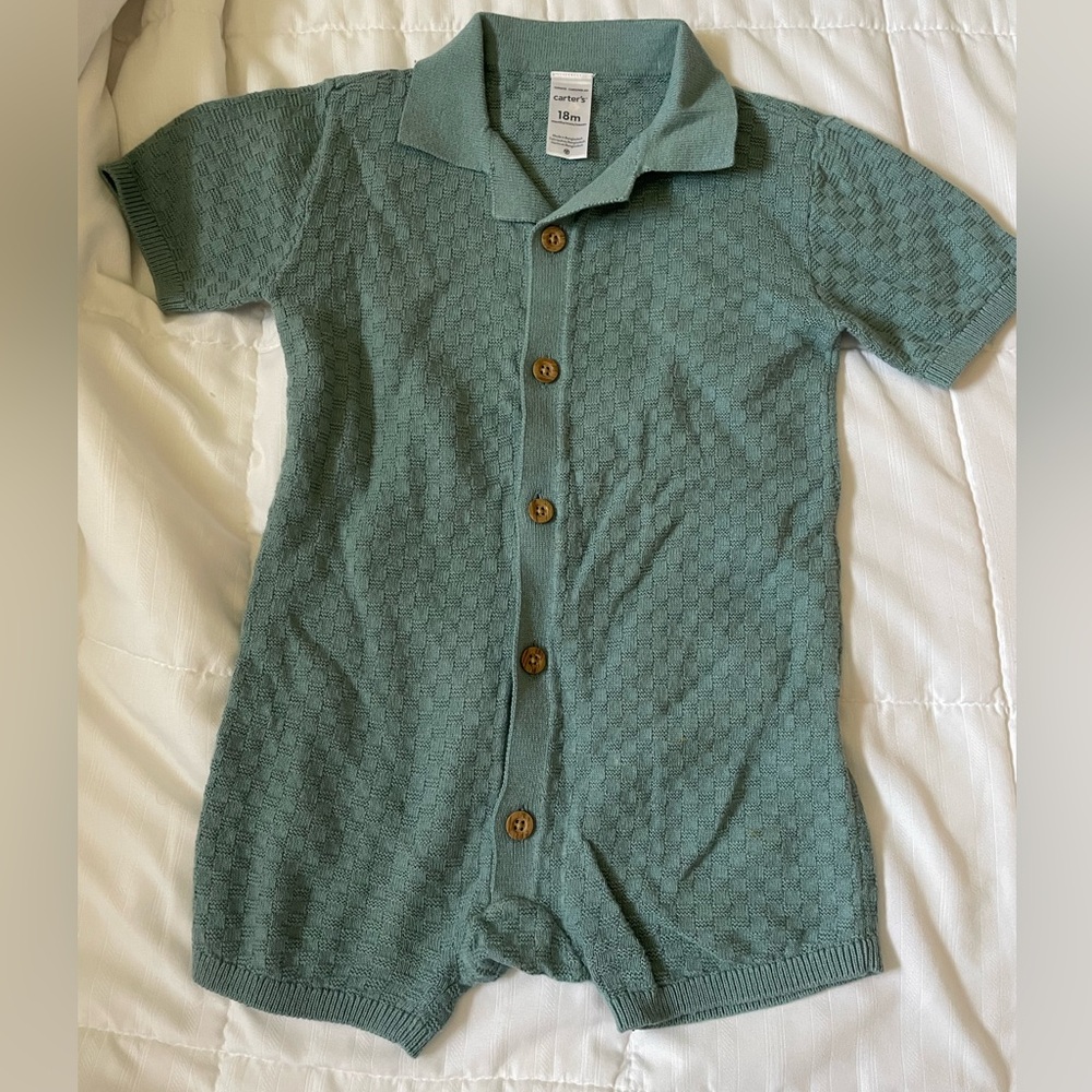 Carter’s knit onesies.